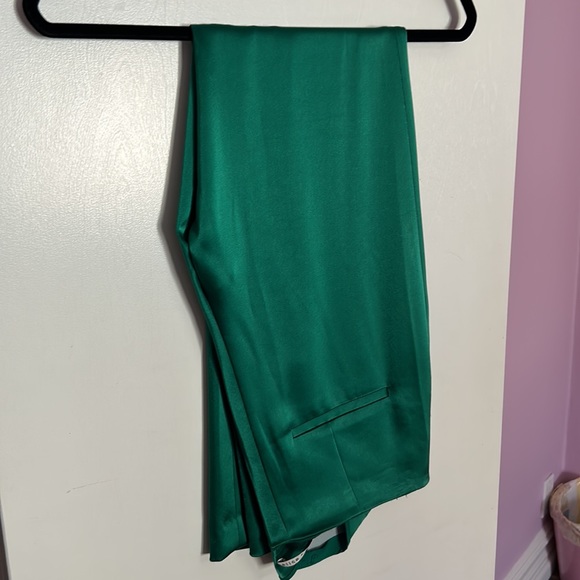 Satin Flare Pants Alice + Olivia - Picture 7 of 7